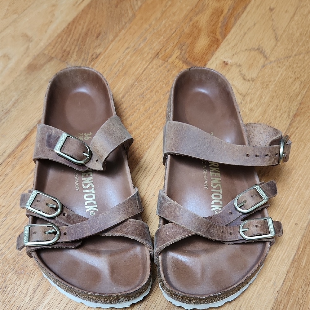 Birkenstock Oiled Leather - Franca